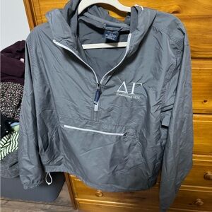 Delta Gamma Raincoat